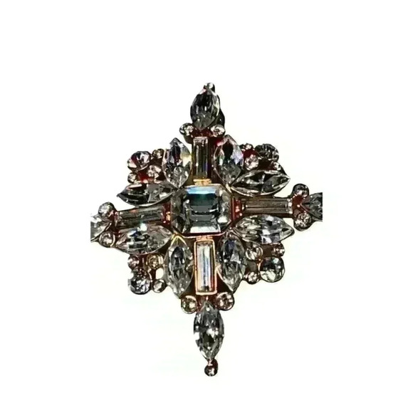 Monet Jewelry - Monet Snowflake Brooch